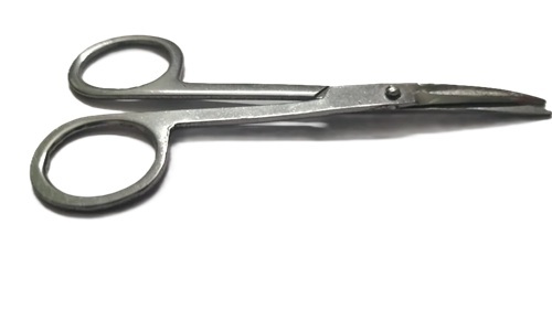 Silver Surgical Scissor