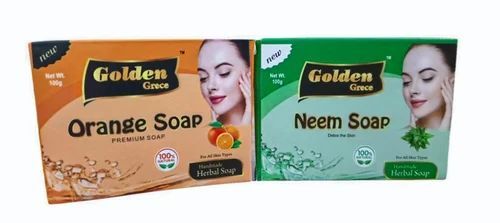 Soap Packaging Box - Paper Material, Rectangle Shape, Multicolor Gloss Varnish Finish, Spot UV Printed | Ideal for Personal Care & Cosmetics