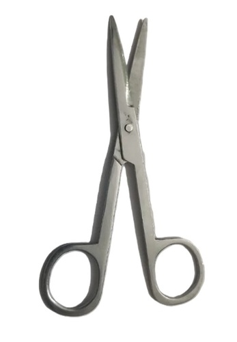 Steel Scissors Straight