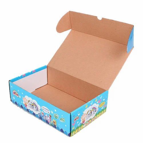 Toy Packaging Box - Paper Material | Multi Color Printed Design for Creative Toy Presentation 