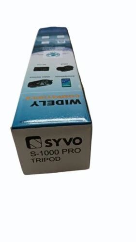 Tripod Packaging Box - Paper Material, 30 x 8 x 30 Cm Dimensions, Multi Color Printed Design | Eco-Friendly and Versatileç¨é