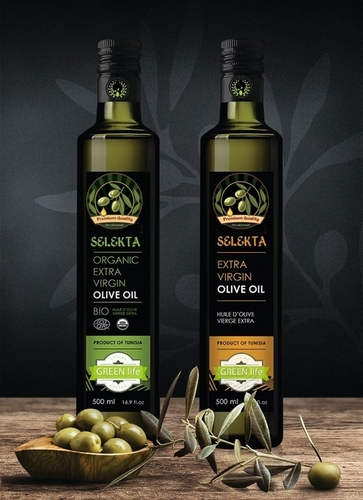 Tunisian World's Best Organic Extra Virgin Olive Oil Low Acidity, High Antioxidants