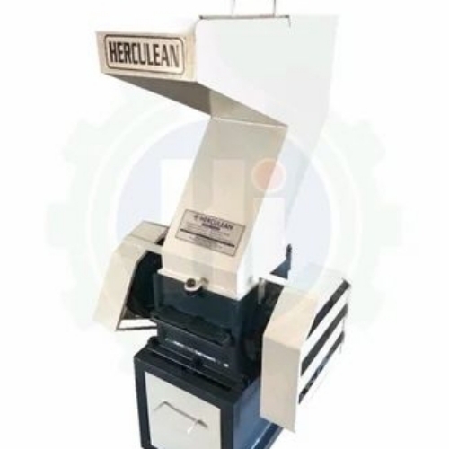 White Plastic Scrap Grinder Machine