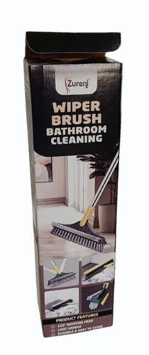 Wiper Brush Packaging Box - Multi Color Printed Paper | Durable Design for Efficient Storage and Display of Wiper Brushes