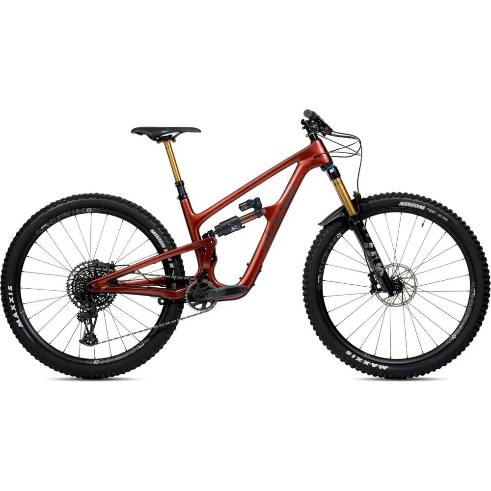 2023 Alchemy Arktos 150 Sram Gx Eagle Mountain Bikes - Fork Material: Aluminum Alloy
