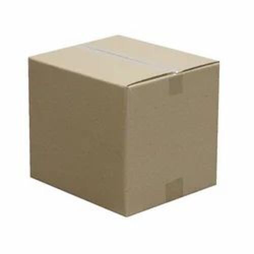 3 Ply Corrugated Packaging Boxes - Biodegradable, Single Wall Design, 4 mm Thickness, Rectangular Shape, Brown Color | Ideal for Apparel, Electronics, Gifts, and Crafts