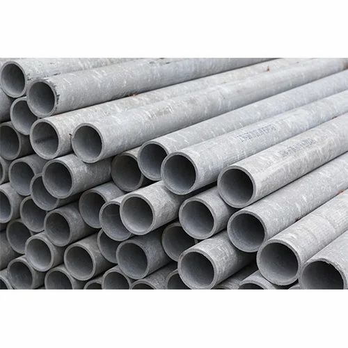 Cement Pipes - Color: Grey