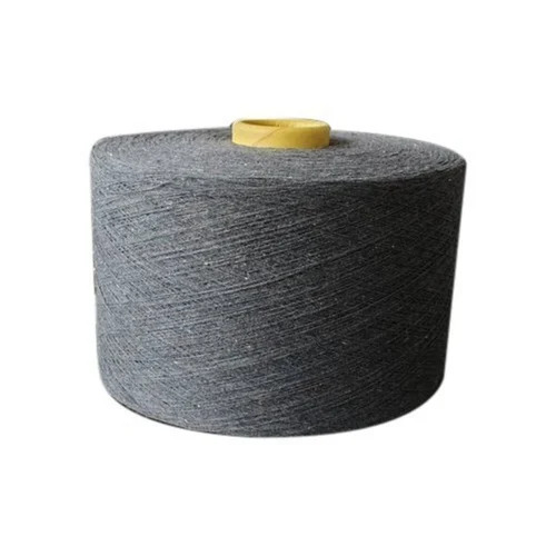 Cotton Yarn - 1 Ply Dull Neps Yarn, 15 Meter Length in Multi Color | Eco-Friendly Wool Fabric, Rough Texture, Ring Spun Yarn Count 10