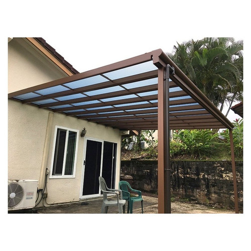 Decorative Steel Pergola