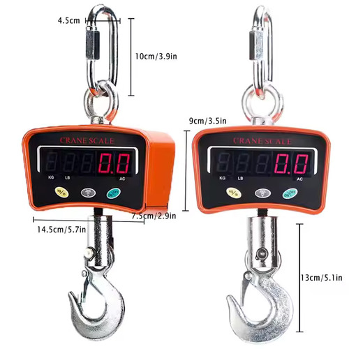 Digital Hanging Scale - Application: Yes