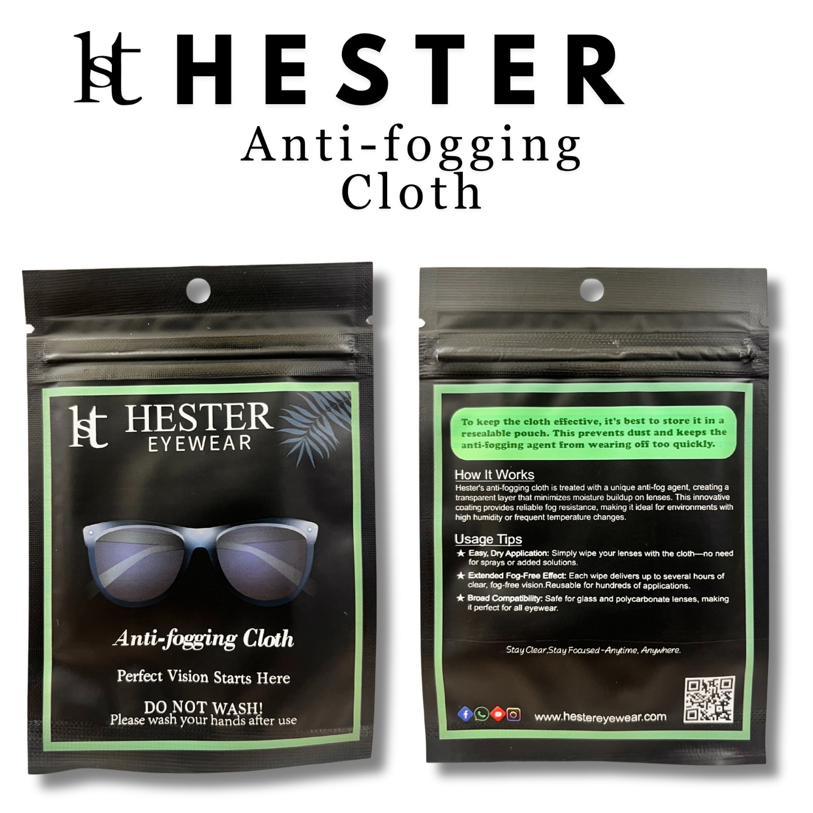 Hester Anti-fogging Cloth