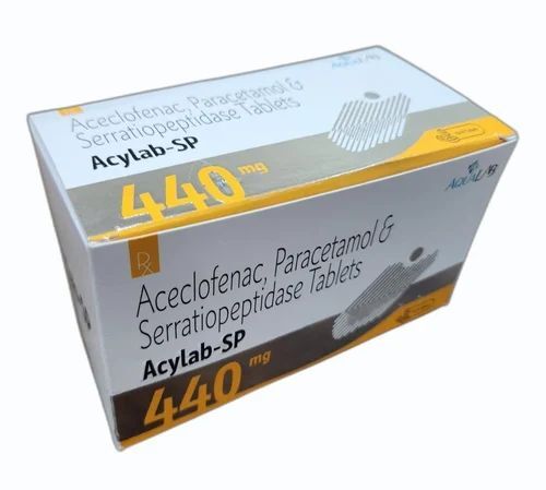 Medicine Packaging Box - Kraft Paperboard, 12x7.5x6 Inches, Multi Color | Biodegradable, One-piece Tuck Top, Litho-Laminated