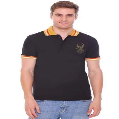 Mens Plain T Shirts - Cotton Fabric Customized Size V-Neck All Colors | Attractive Designs Comfortable Fit Fine Finishing Shiny Look