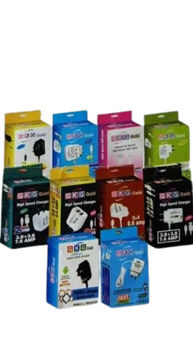 Mobile Accessories Packaging Box - Paper Material, Multi Color Printed Design | Eco-Friendly and Customizable Solution for Mobile Accessory Storage