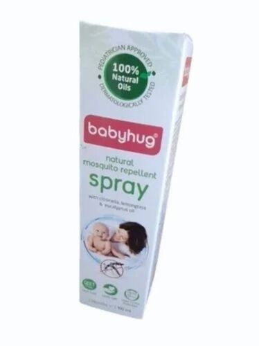 Mosquito Repellent Spray Packaging Box - Duplex Paper, 200 Gsm Matte Finish, Multi Color Printed Design | Rectangular Shape, 2 Kg Capacity