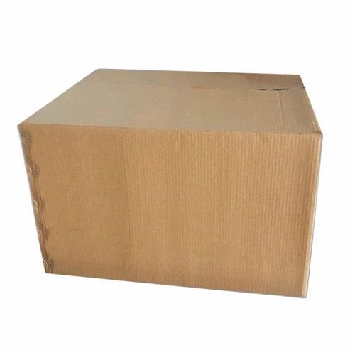 Mushroom Packaging Boxes - Cardboard, Customized Size, Brown Color | Rectangular, Durable Design with Fine Matte Lamination Finishing