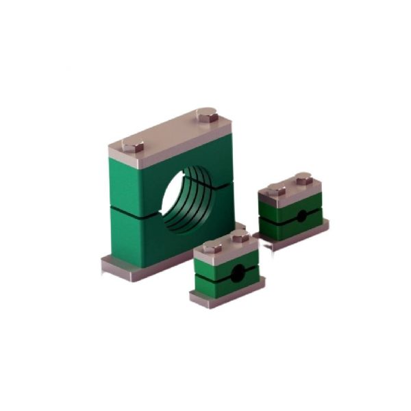 OMS Green Heavy Duty Pipe Clamp