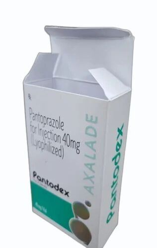 Pharmaceuticals Packaging Box - Duplex Paper, 3.4x1.98x4 Inch, Multi Color | One-Piece Tuck Top Design, Biodegradable, Screen Printed