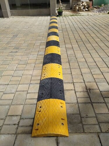 Rubber Speed Breakers - Color: .
