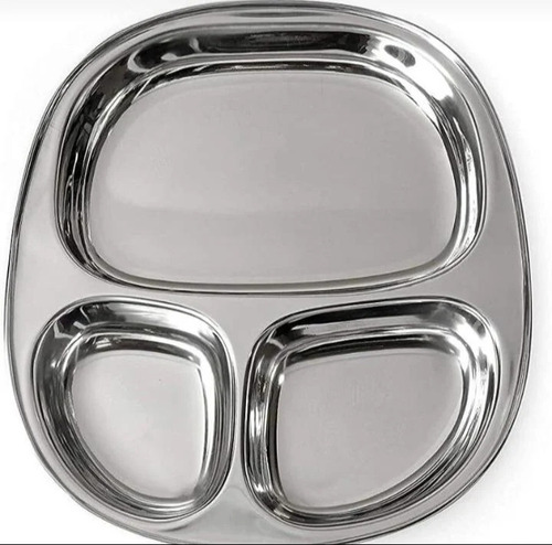 Ss Compartment Plate
