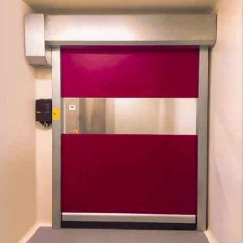 Stainless Steel High Speed Clean Room Doors