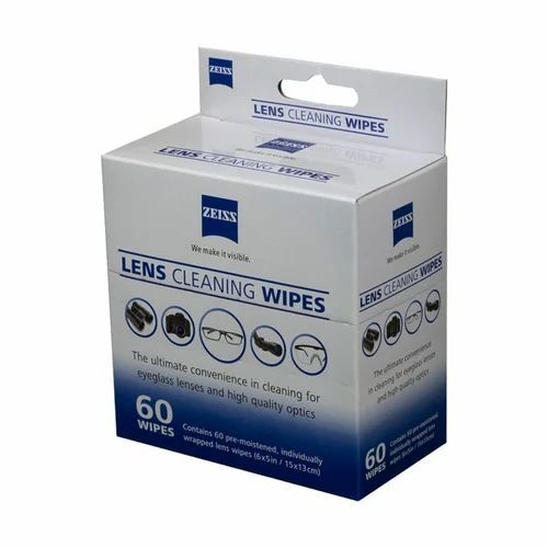 Wipes Packaging Box - Multi-Color Virgin Kraft Paper, 6.5 x 3.5 x 2 Inch, 300 GSM, Moisture Proof | Rectangular Shape, Additional Cut Out, Debossing, Embossing, Foil Stamping