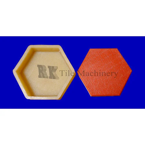 Yellow Paving Block Moulds