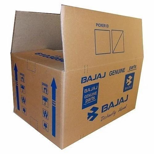 9 Ply Corrugated Packaging Box - Quadruple Wall, 16.5 X 12 X 3.5 Inch, Brown | Ideal for Apparel, Electronics, Food, Gift & Crafts, Holds >25 Kg