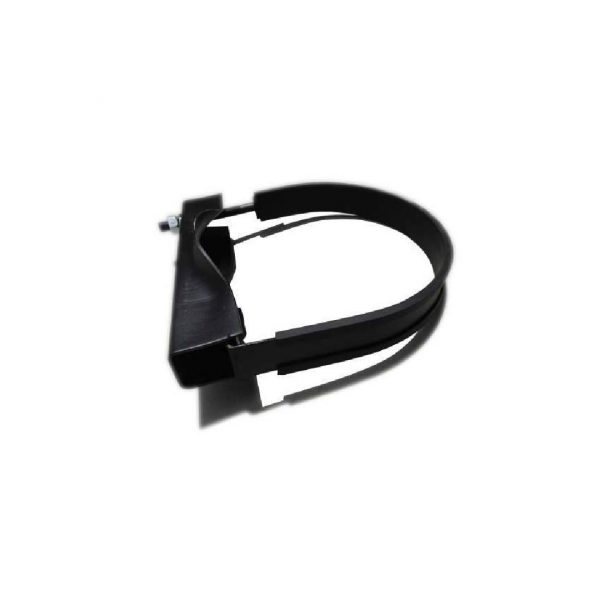 Air Tanks Clamp - Metal U Shape, Customize Size, Black | Customizable Design, Tested on Quality Standards, Timely Delivery