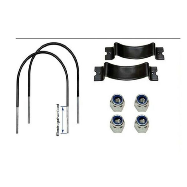 Air Tanks Clamps - Metal Material, Customize Size, Silver and Black Color | Rust Resistance, Delivered in Committed Time Frame