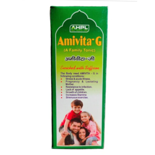 Amitvita G Family Syrup