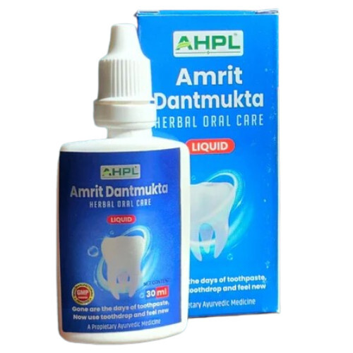 Amrit Dantmukha Herbal Oral Care Liquid 100ml