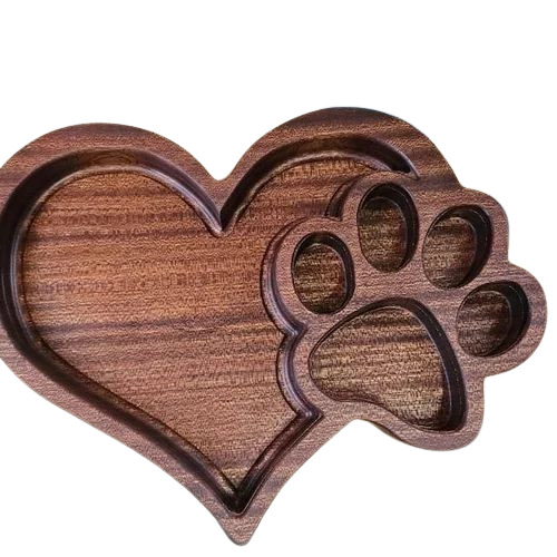 Baby Wooden Platter