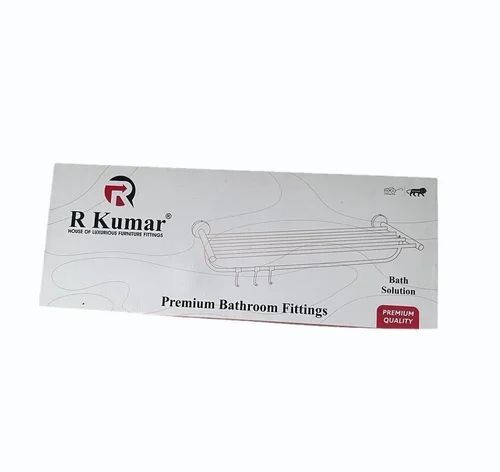 Bathroom Accessories Packaging Box - Unbleached Kraft Paperboard Material, Square Shape, Multi-Color Printed Design with Matte Finish | Eco-Friendly Packaging Solution