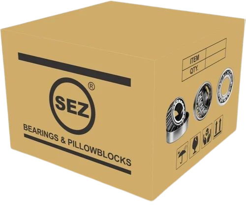 Bearing Packaging Box - Brown Printed Paper | Durable Material, Perfect for Securely Packaging Bearings