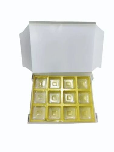 Cardboard Chocolate Packaging Box - Multi Color Printed, Rectangular Shape, Durable Cardboard Material for Elegant Presentation