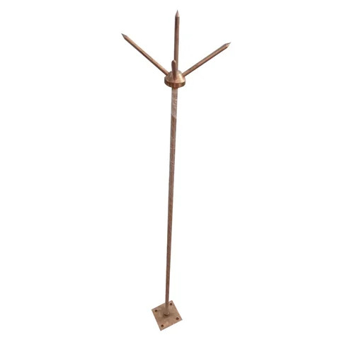 Copper Lightning Arrester - Features: Easy To Use