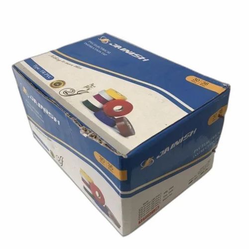 Custom Cardboard Printed Box - Virgin Kraft Paper, Rectangular Shape, Weight Holding Capacity: 5-10 Kg | Multi Color, Ideal for Industrial Supply & Logistics