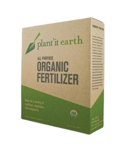 Fertilizer Packaging Box