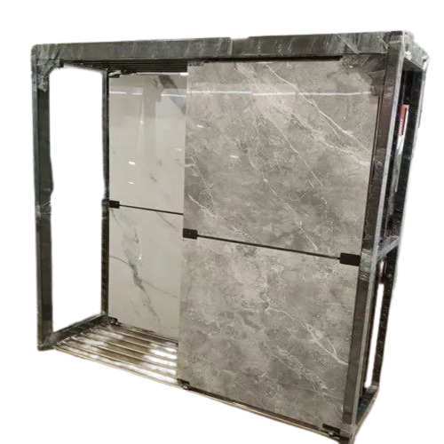 Floor Tile Vertical Sliding Stand