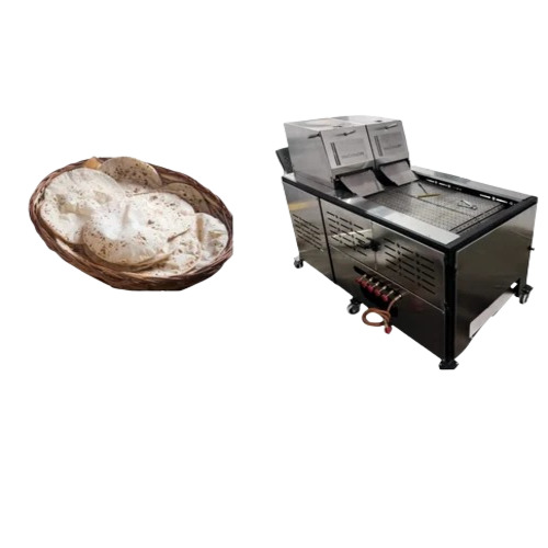 Fully Automatic Chapati Making Machine