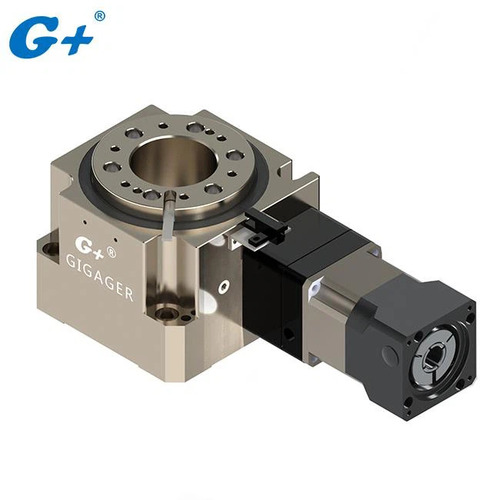 Gearbox With Hollow Shaft - Color: Silver