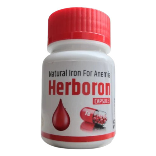 Herboron Natural Iron For Anemia Ayurvedic Tablets