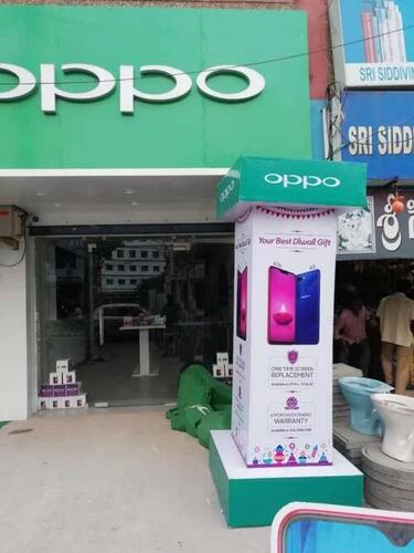 I Pillar Signages