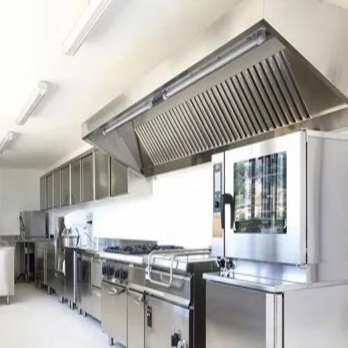 Industrial Kitchen Exhaust Hood