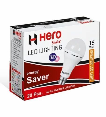 Led Lighting Packaging Box - Paper, Multi Color, Printed Design | Eco-Friendly Material, Customizable for Stylish Presentation