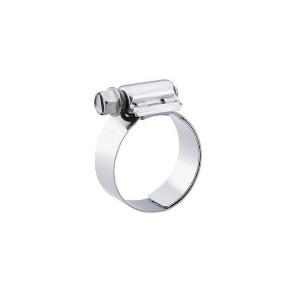 Lined Hose Clamp - Metal, Customized Size, Silver Color | New Condition, Accurate Dimensions, Quality Tested on Various Parameters