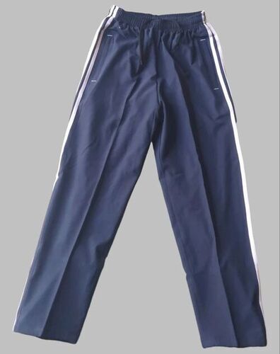 Men Sports Lower - Polyester, Size M, S, XL, XS, XXL, Color Black | Athletic, Breathable, Regular Fit, Hand Wash, Machine Wash
