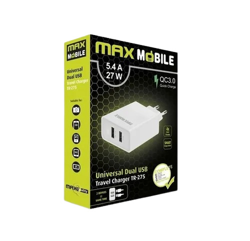 Mobile Charger Packaging Box