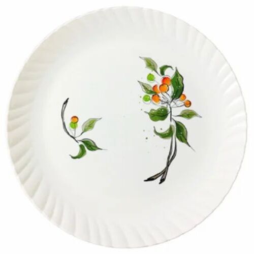 Plastic Decorative Dinner Plate